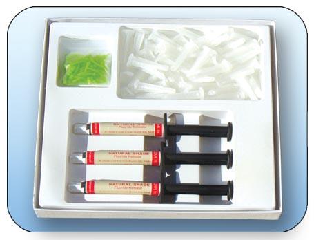 Eagle- Dual-Cured Core Build-Up Material in Auto-Mix Cartridges